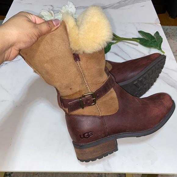 Ugg Pernille Modern Moto Convertible Boot size 8 - Picture 7 of 17